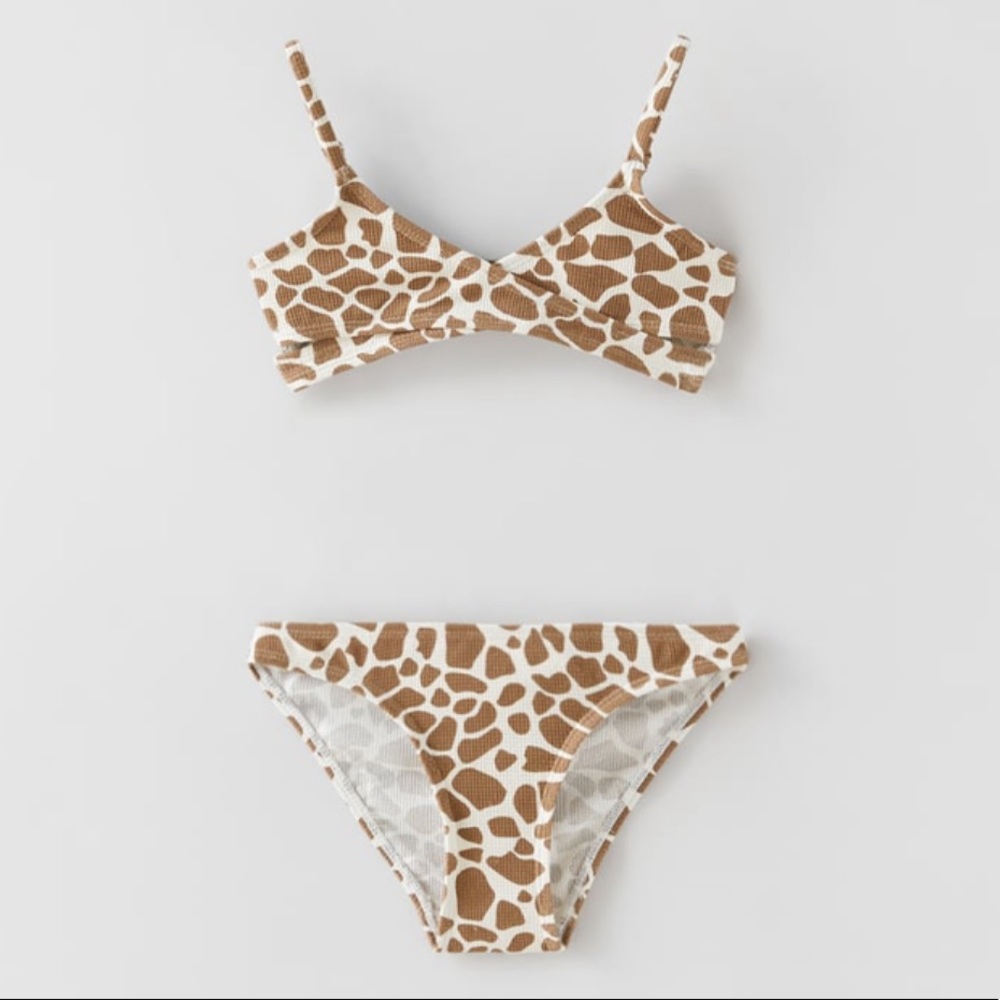 ZARA Kids/Graffiti Print Bikini